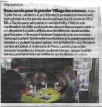 Article Republique fte de la science Mourenx s