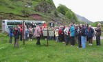 Inauguration  Site Peyrenère