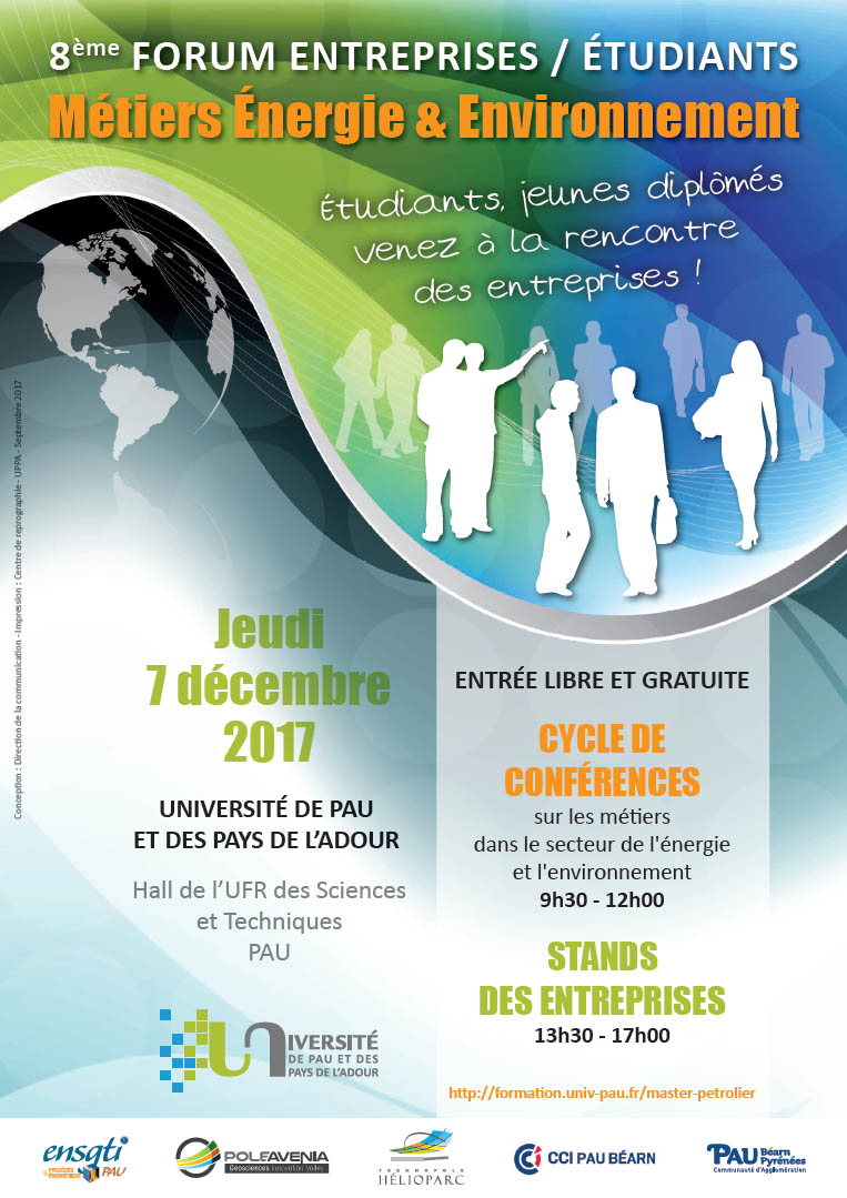 affiche forum entreprises etudiants