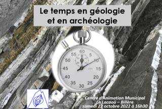 Annonce Temps Geologie